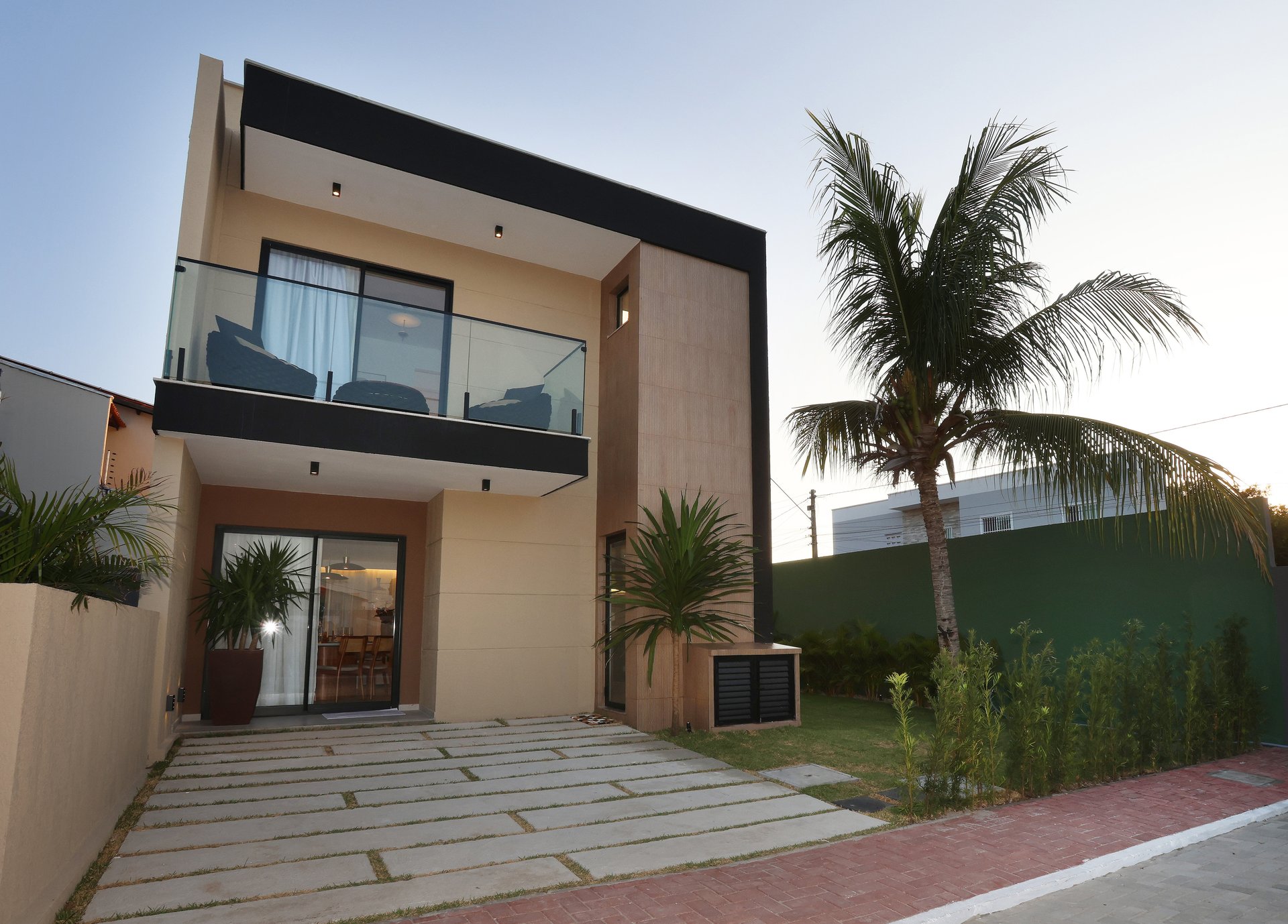 Fachada Arquitetônica Contemporânea