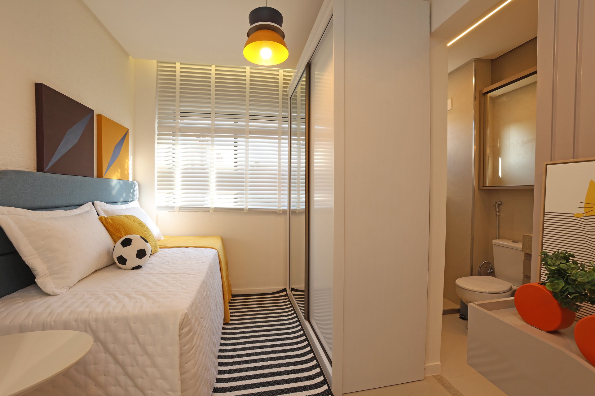Suíte Master com Closet e Varanda